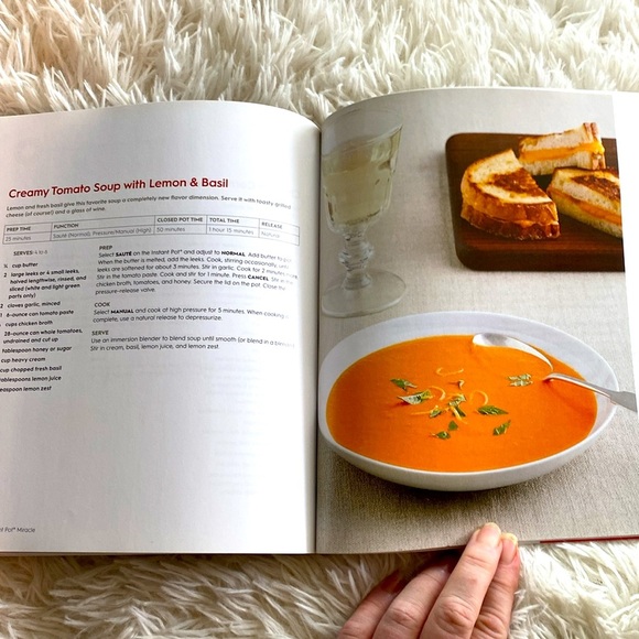 INSTANT POT MIRACLE COOKBOOK 175 Recipes From Gourmet to Everyday PB EUC - Picture 8 of 9